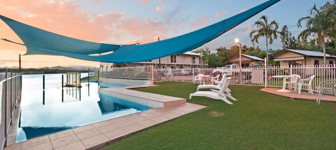 Hinchinbrook Marine Cove Resort Lucinda Kültér fotó