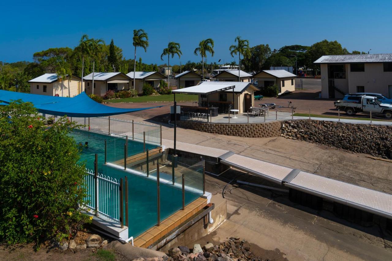 Hinchinbrook Marine Cove Resort Lucinda Kültér fotó