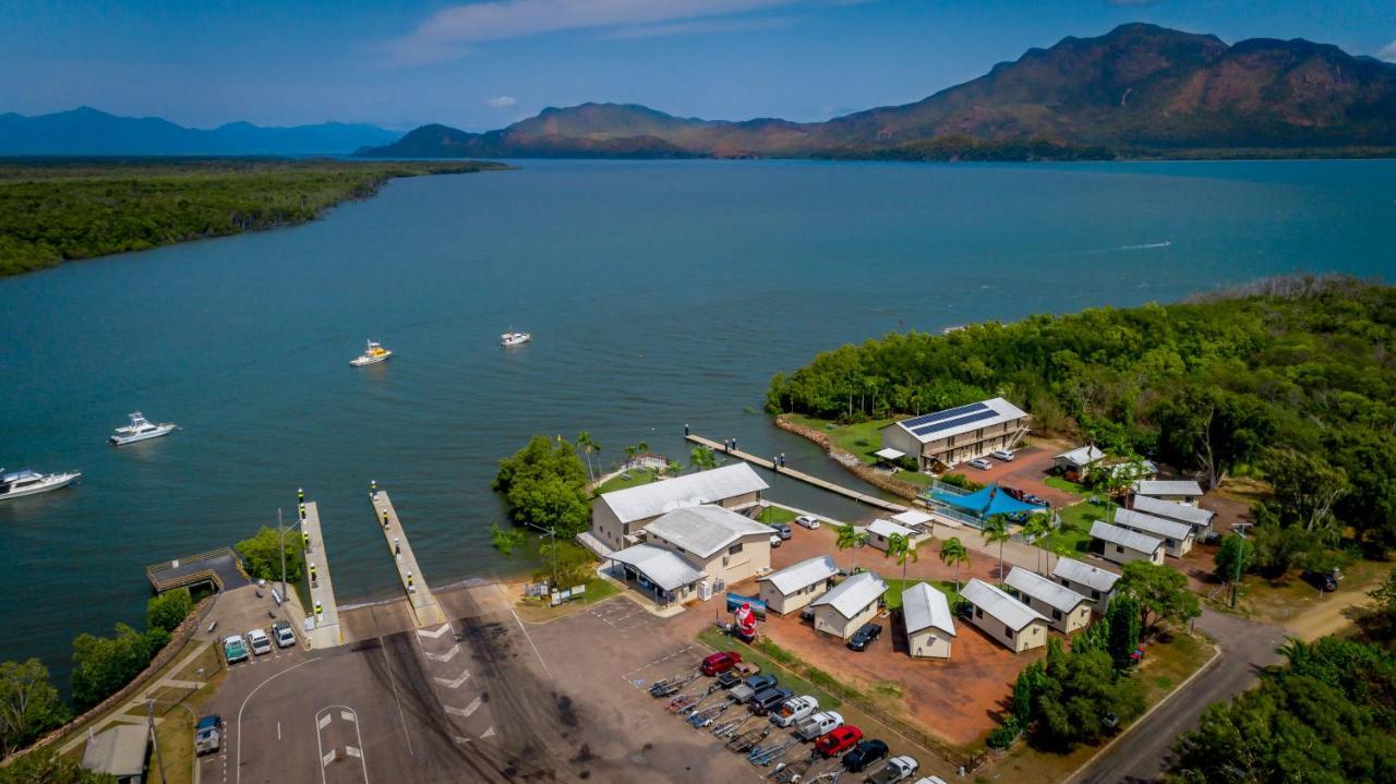 Hinchinbrook Marine Cove Resort Lucinda Kültér fotó