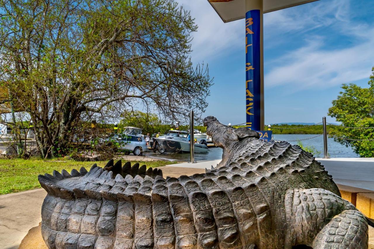 Hinchinbrook Marine Cove Resort Lucinda Kültér fotó