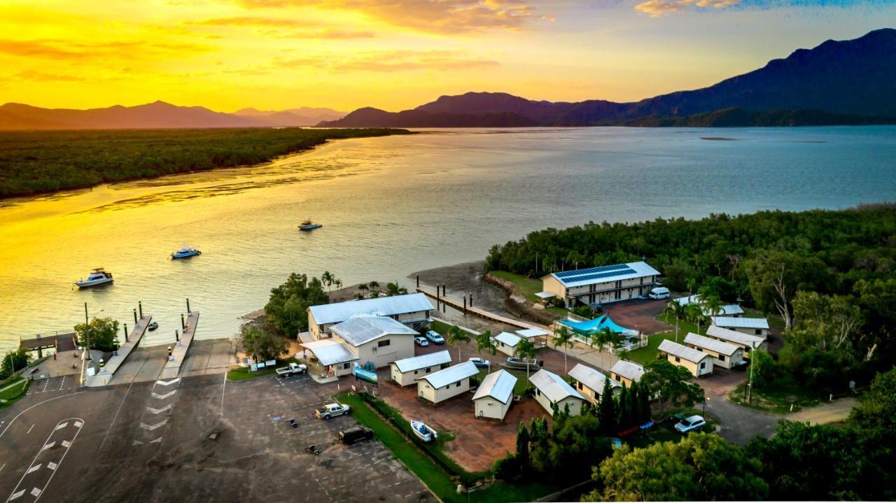 Hinchinbrook Marine Cove Resort Lucinda Kültér fotó